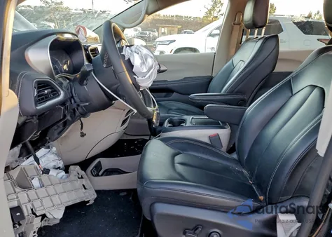 2023 Chrysler Pacifica Hybrid Touring L z USA, uszkodzony, nr VIN 2C4RC1L78PR562466